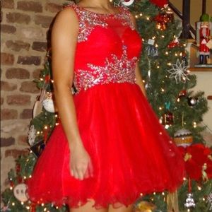 Prom or Christmas formal dress size S